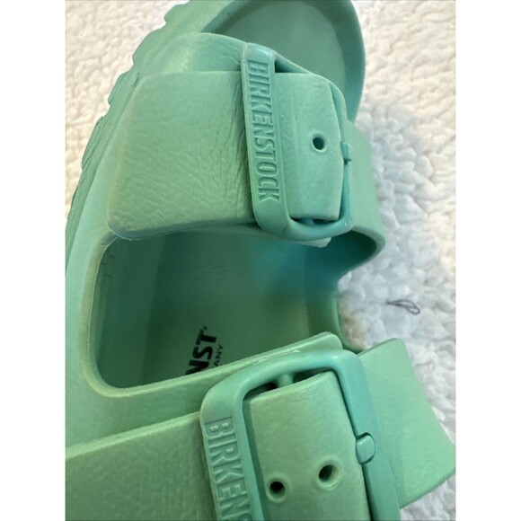 Birkenstock Arizona EVA Sandals Women's Size 38 (US 7-7.5) Mint Green - Picture 7 of 8